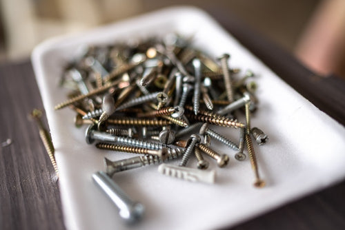 Choosing the Right Fasteners: Nails, Screws, & Bolts