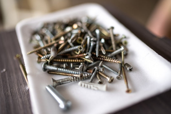 Screws, bolts, and fasteners