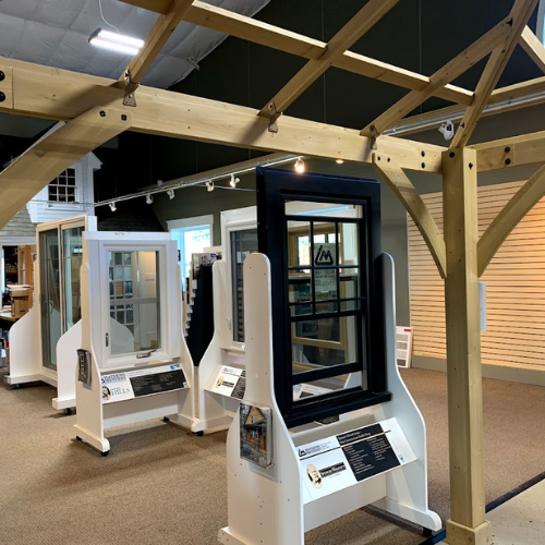 High-Quality Windows by Howe Lumber in East Brookfield, MA