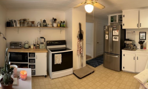 An old kitchen needs remodeling by Howe Lumber Co., Inc. in East Brookfield, MA