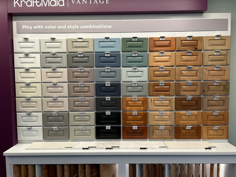 KraftMala wooden cabinet options available at Howe Lumber Co., Inc. in East Brookfield, MA