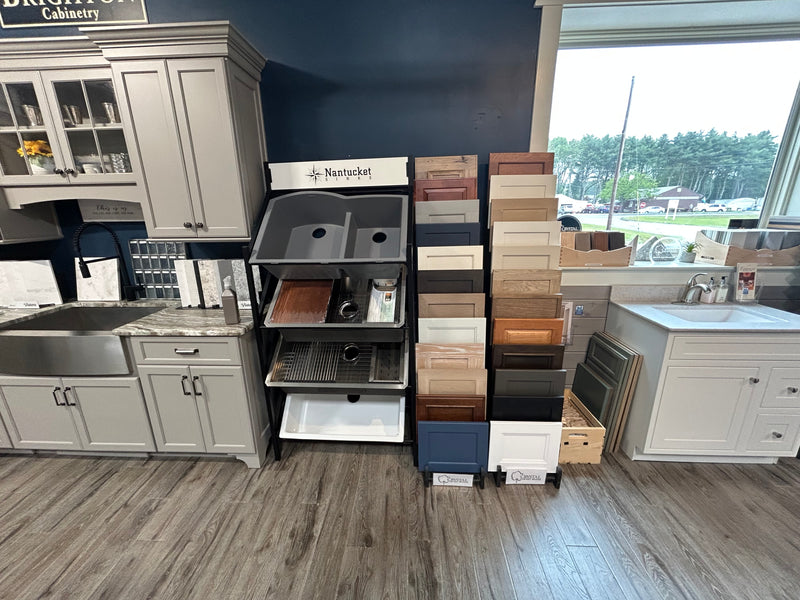 Nantucket flooring & Brighton Cabinetry available at Howe Lumber Co Inc in East Brookfield, MA