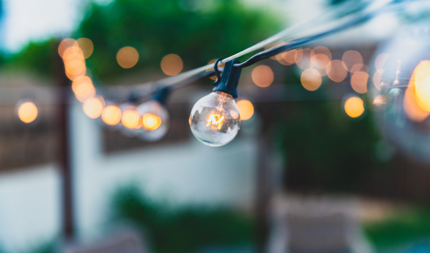 Spring Fix-Ups: Creative Ways to Light Your Patio