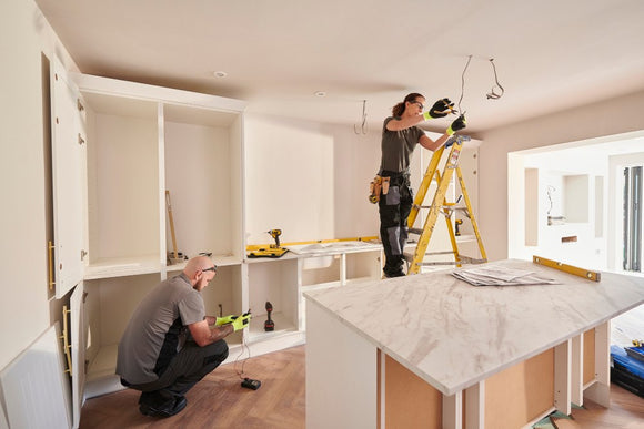 Replacing Kitchen cabinets