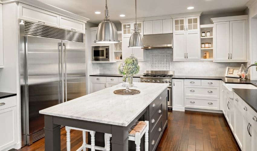 The Countertops and Colors Millennials Want in Their Kitchens