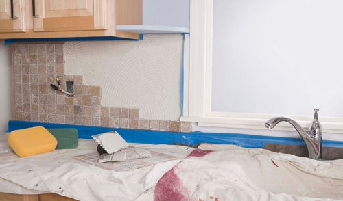 How to Apply a Backsplash