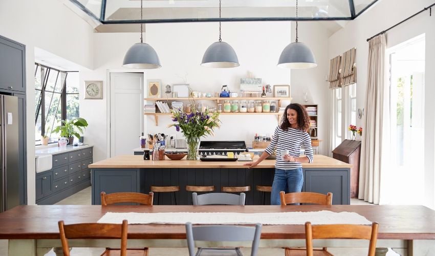 Popular Kitchen Island Trends Designers Are Incorporating Today