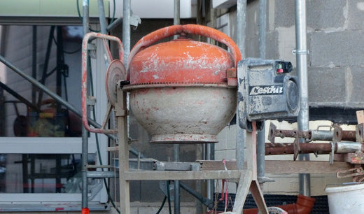 Operating An Electric Concrete Mixer