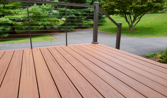 Top 5 Advantages of Trex Decking For Your Home
