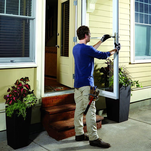 Anderson Door Installation